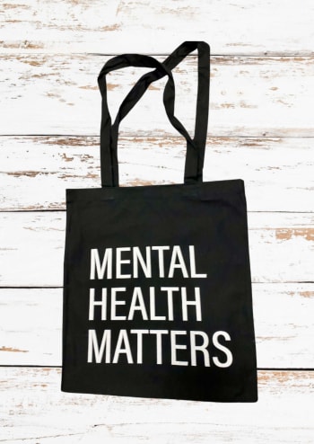 Stofftasche schwarz