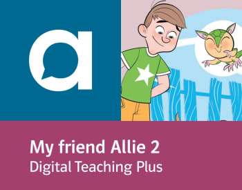 Cover My friend Allie 2 – Digital Teaching Plus allango NP20050185300