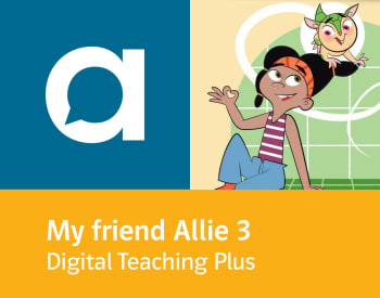 Cover My friend Allie 3 – Digital Teaching Plus allango NP20050185400