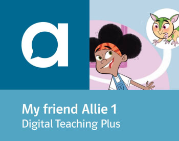 Cover My friend Allie 1 – Digital Teaching Plus allango NP20050185200
