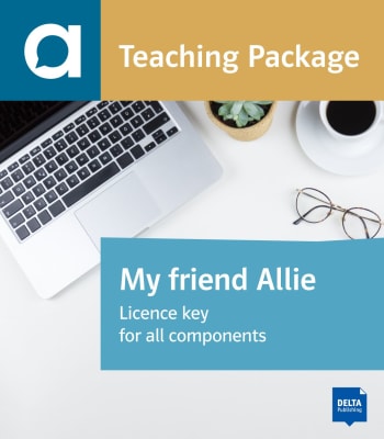 Cover My friend Allie – Teaching Package allango PL00800025231