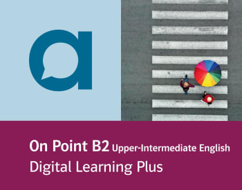 Cover On Point B2 Upper-Intermediate English — Digital Learning Plus allango PL30000135105