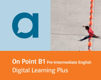Cover On Point B1 Pre-Intermediate English – Digital Learning Plus allango PL30000135103
