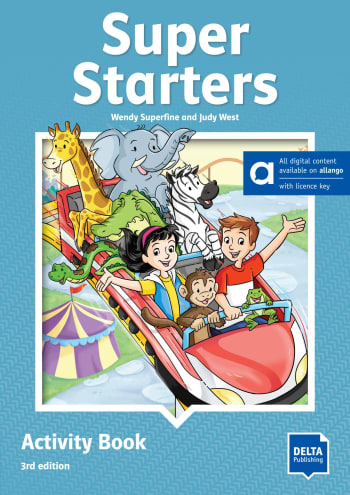 Cover Super Starters Activity Book 3rd edition – Hybrid Edition allango 9783125018280