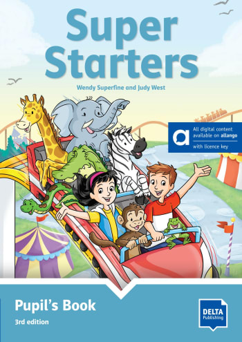 Cover Super Starters Pupils Book 3rd edition – Hybrid Edition allango 9783125018273