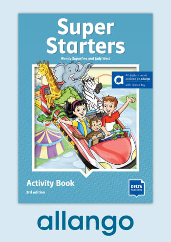 Cover Super Starters Activity Book 3rd edition – Digital Edition allango NP10050182800