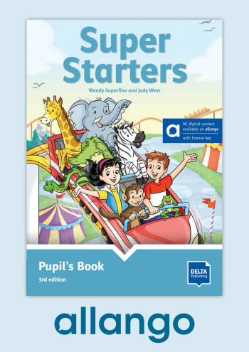 Cover Super Starters Pupils Book 3rd edition – Digital Edition allango NP10050182700