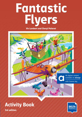 Cover Fantastic Flyers Activity Book 3rd edition – Hybrid Edition allango 9783125018426