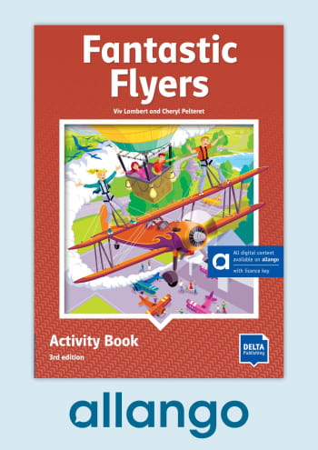 Cover Fantastic Flyers Activity Book 3rd edition – Digital Edition allango NP10050184200