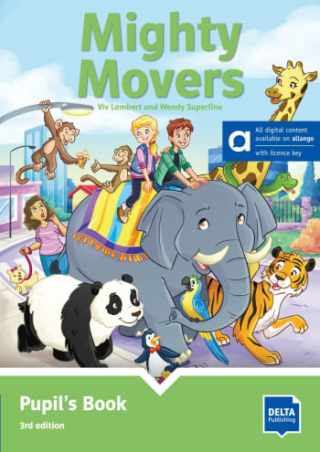 Cover Mighty Movers Pupils Book 3rd edition – Hybrid Edition allango 9783125018297