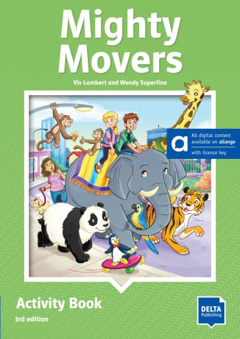 Cover Mighty Movers Activity Book 3rd edition – Hybrid Edition allango 9783125018396
