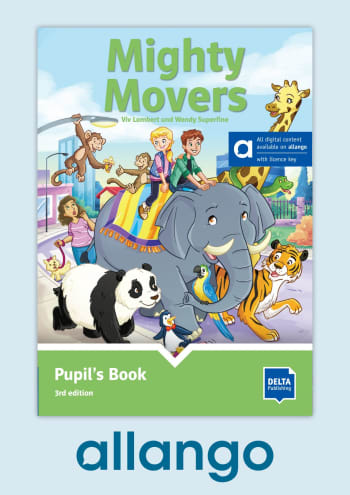 Cover Mighty Movers Pupils Book 3rd edition – Digital Edition allango NP10050182900