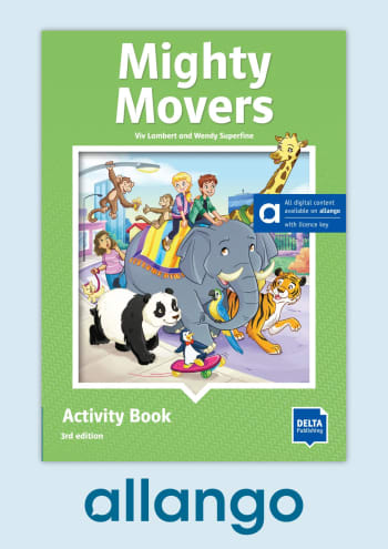 Cover Mighty Movers Activity Book 3rd edition – Digital Edition allango NP10050183900
