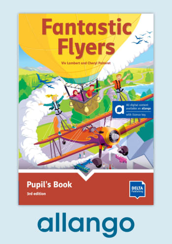 Cover Fantastic Flyers Pupils Book 3rd edition – Digital Edition allango NP10050184000