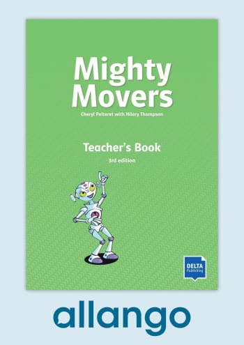 Cover Mighty Movers Teachers Book 3rd edition – Digital Edition allango NP10086080200