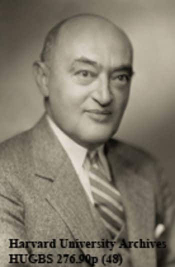 Image: Joseph Schumpeter