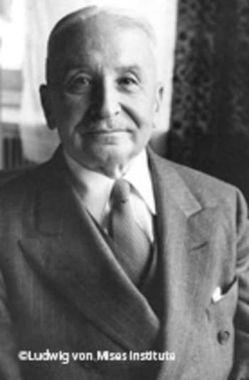 Image: Ludwig Mises