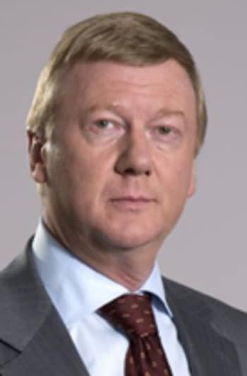 Image: Anatoly Chubais