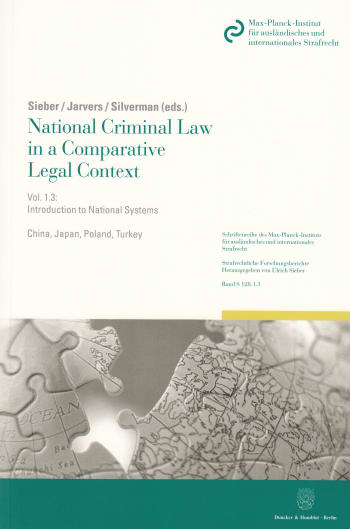 Cover: National Criminal Law in a Comparative Legal Context