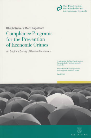 Cover: Compliance Programs for the Prevention of Economic Crimes