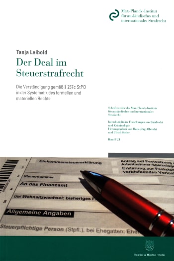 Cover: Der Deal im Steuerstrafrecht