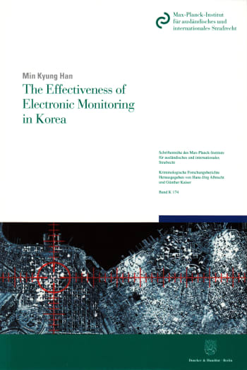 Cover: The Effectiveness of Electronic Monitoring in Korea