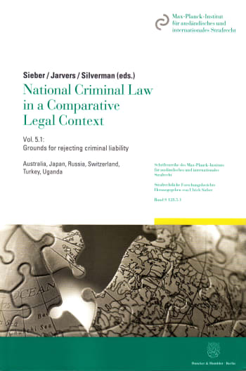 Cover: National Criminal Law in a Comparative Legal Context