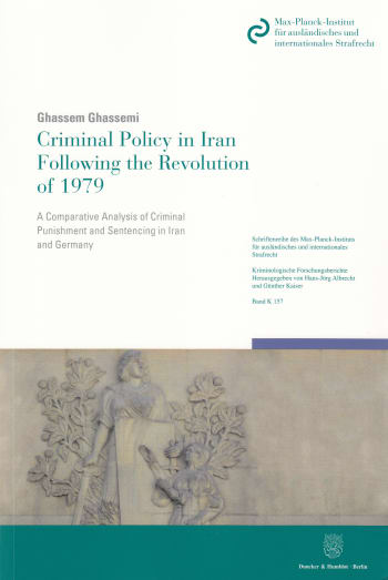 Cover: Criminal Policy in Iran Following the Revolution of 1979