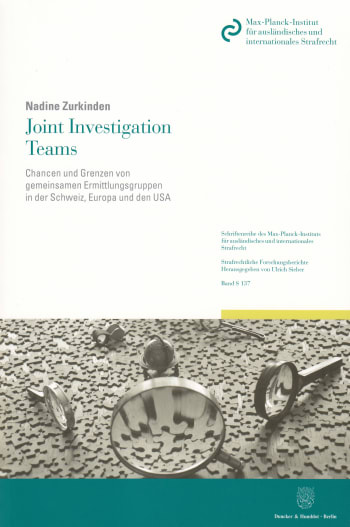 Cover: Joint Investigation Teams