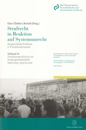 Cover: Transitionsstrafrecht und Vergangenheitspolitik