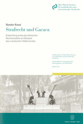 Cover: Strafrecht und Gacaca