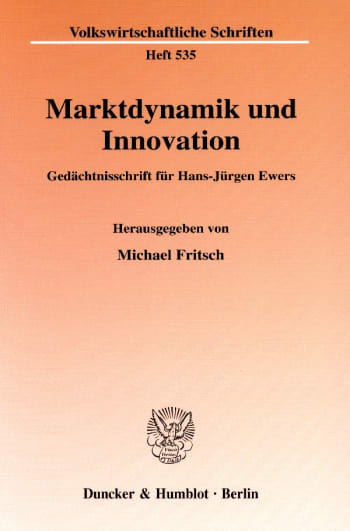 Cover: Marktdynamik und Innovation