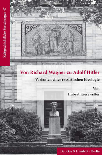 Cover: Von Richard Wagner zu Adolf Hitler