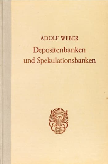 Cover: Depositenbanken und Spekulationsbanken