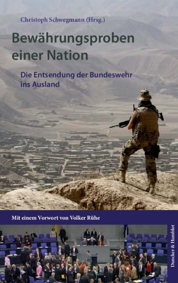 Cover: Bewährungsproben einer Nation