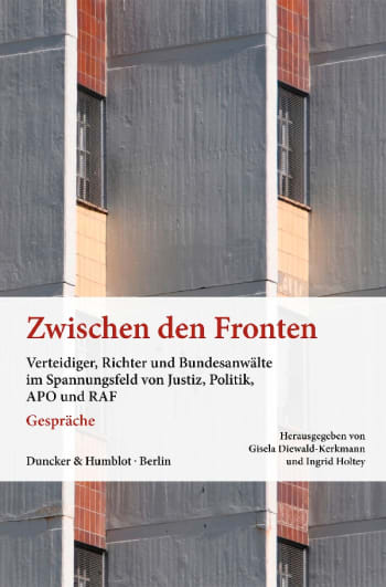 Cover: Zwischen den Fronten