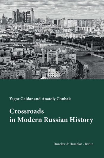 Cover: Crossroads in Modern Russian History