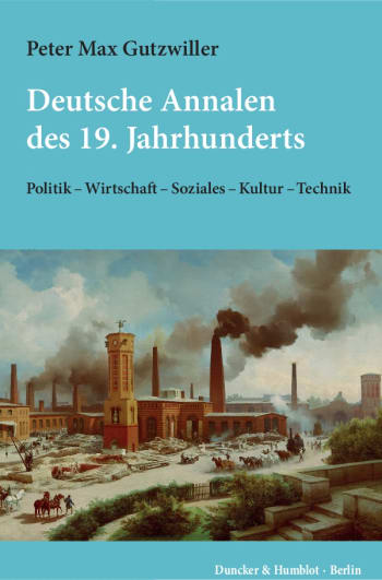 Cover: Deutsche Annalen des 19. Jahrhunderts