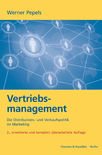 Cover: Vertriebsmanagement