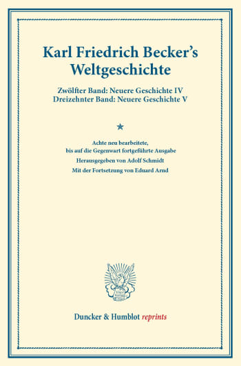 Cover: Weltgeschichte