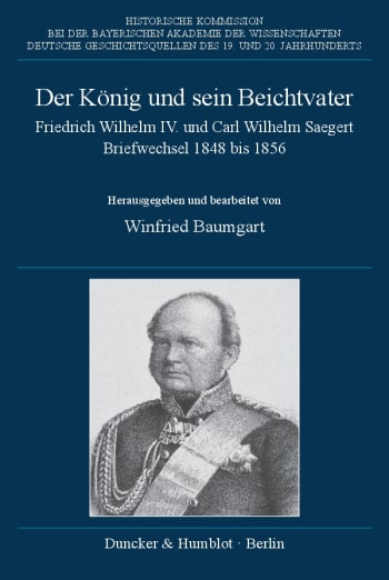 Cover: Der König und sein Beichtvater