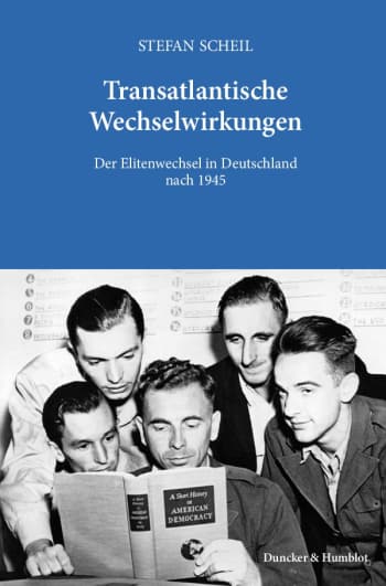 Cover: Transatlantische Wechselwirkungen