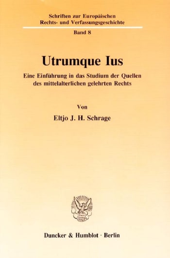 Cover: Utrumque Ius