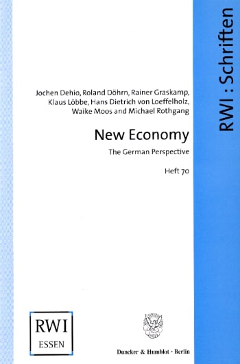 Cover: New Economy