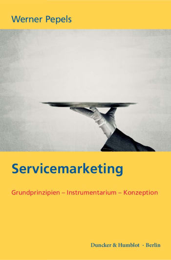 Cover: Servicemarketing