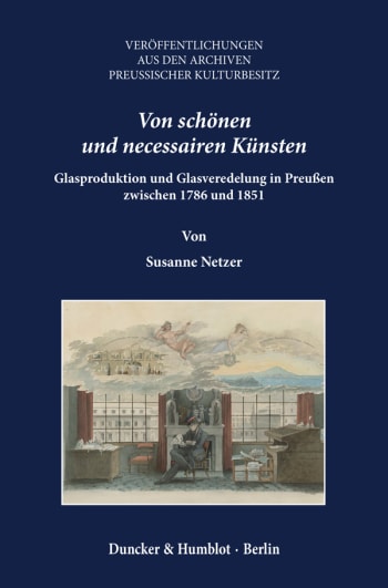 Cover: Von schönen und necessairen Künsten