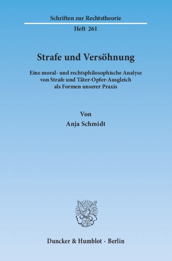 Cover: Strafe und Versöhnung