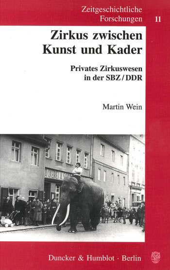 Cover: Zirkus zwischen Kunst und Kader