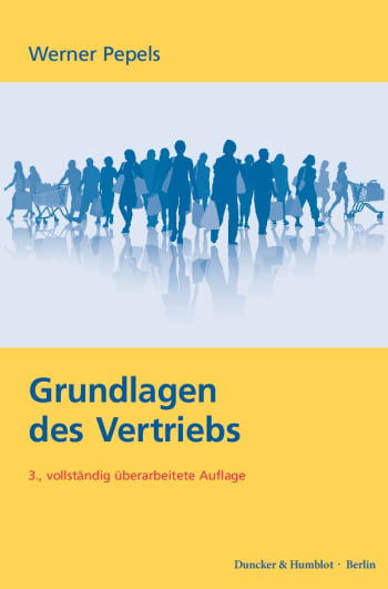 Cover: Grundlagen des Vertriebs