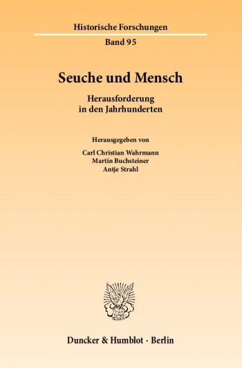 Cover: Seuche und Mensch